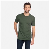 Next Level Unisex CVC T-Shirt 6210 HEATHER FOREST GREEN Primary