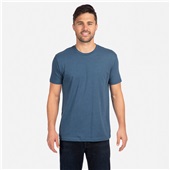 Next Level Unisex CVC T-Shirt 6210 HEATHER COOL BLUE Primary