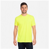 Next Level Unisex CVC T-Shirt 6210 NEON YELLOW Primary