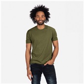 Next Level Unisex CVC T-Shirt 6210 MILITARY GREEN Primary