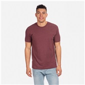 Next Level Unisex CVC T-Shirt 6210 HEATHER MAROON Primary