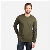 Next Level Unisex CVC Long Sleeve T-Shirt 6211 MILITARY GREEN Primary