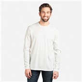 Next Level Unisex CVC Long Sleeve T-Shirt 6211 WHITE Primary