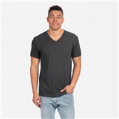 Next Level Unisex CVC V-Neck T-Shirt 6240 CHARCOAL Primary