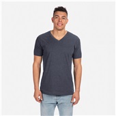 Next Level Unisex CVC V-Neck T-Shirt 6240 MIDNIGHT NAVY Primary