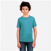 Next Level Youth Tri-Blend T-Shirt 6310 VINTAGE TURQUOISE Primary