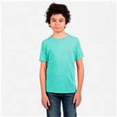 Next Level Youth Tri-Blend T-Shirt 6310 TAHITI BLUE Primary