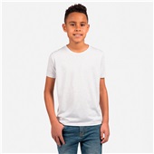 Next Level Youth Tri-Blend T-Shirt 6310 HEATHER WHITE Primary