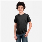 Next Level Youth Tri-Blend T-Shirt 6310 VINTAGE BLACK Primary