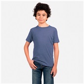 Next Level Youth Tri-Blend T-Shirt 6310 VINTAGE ROYAL Primary