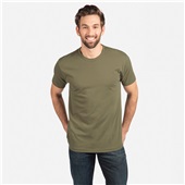 Next Level Unisex Sueded T-Shirt 6410 MILITARY GREEN Primary