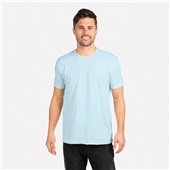 Next Level Unisex Sueded T-Shirt 6410 LIGHT BLUE Primary