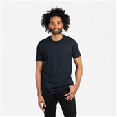 Next Level Unisex Sueded T-Shirt 6410 MIDNIGHT NAVY Primary