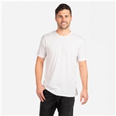 Next Level Unisex Sueded T-Shirt 6410 WHITE Primary