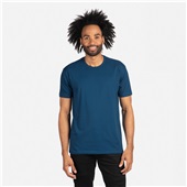 Next Level Unisex Sueded T-Shirt 6410 COOL BLUE Primary