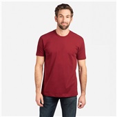 Next Level Unisex Sueded T-Shirt 6410 CARDINAL Primary