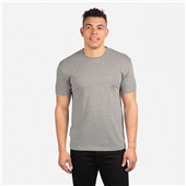 Next Level Unisex Sueded T-Shirt 6410 DARK HEATHER GRAY Primary