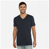 Next Level Unisex Sueded V-Neck T-Shirt 6440 MIDNIGHT NAVY Primary