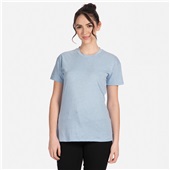 Next Level Women's CVC Relaxed Short Sleeve T-Shirt 6600 HEATHER COLUMBIA BLUE Primary