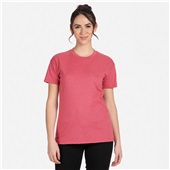 Next Level Women's CVC Relaxed Short Sleeve T-Shirt 6600 HEATHER MAUVE Primary
