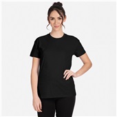 Next Level Women's CVC Relaxed Short Sleeve T-Shirt 6600 BLACK Primary