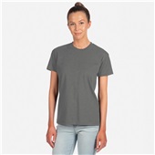 Next Level Women's CVC Relaxed Short Sleeve T-Shirt 6600 DARK HEATHER GRAY Primary
