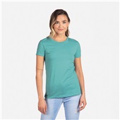 Next Level CVC T-Shirt 6610 BONDI BLUE Primary