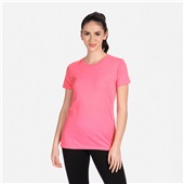 Next Level CVC T-Shirt 6610 HOT PINK Primary