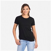 Next Level CVC T-Shirt 6610 BLACK Primary