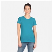 Next Level CVC T-Shirt 6610 TURQUOISE Primary