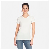 Next Level CVC T-Shirt 6610 WHITE Primary