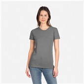 Next Level CVC T-Shirt 6610 DARK HEATHER GRAY Primary