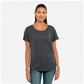 Next Level Tri-Blend Dolman T-Shirt 6760 VINTAGE NAVY Primary