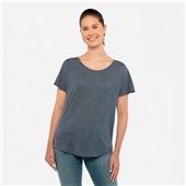 Next Level Tri-Blend Dolman T-Shirt 6760 INDIGO Primary