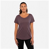 Next Level Tri-Blend Dolman T-Shirt 6760 VINTAGE PURPLE Primary