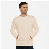 Next Level Unisex Santa Cruz Pocket Sweatshirt 9001