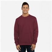 Next Level Unisex Santa Cruz Pocket Sweatshirt 9001