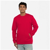 Next Level Unisex Santa Cruz Pocket Sweatshirt 9001