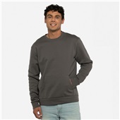 Next Level Unisex Santa Cruz Pocket Sweatshirt 9001