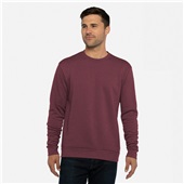 Next Level Unisex Malibu Sweatshirt 9002 HEATHER MAROON Primary
