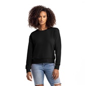 Next Level Women's Laguna Sueded Sweatshirt 9084