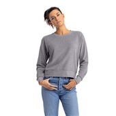 Next Level Women's Laguna Sueded Sweatshirt 9084