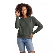 Next Level Women's Laguna Sueded Sweatshirt 9084