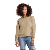 Next Level Women's Laguna Sueded Sweatshirt 9084