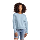 Next Level Women's Laguna Sueded Sweatshirt 9084