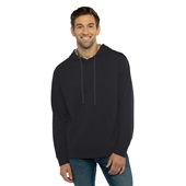 Next Level Unisex Laguna Hoodie 9301 BLACK/HEATHER GRAY Primary