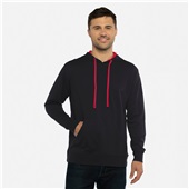 Next Level Unisex Laguna Hoodie 9301 BLACK/RED Primary