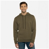 Next Level Unisex Malibu Hoodie 9302 HEATHER MILITARY GREEN Primary