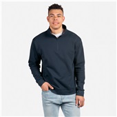 Next Level Unisex Santa Cruz Quarter Zip 9643