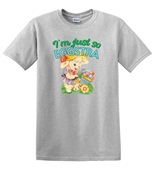 Epic Adult/Youth I'm Just So Eggstra Lamb Eggs Easter Cotton Graphic T-Shirts